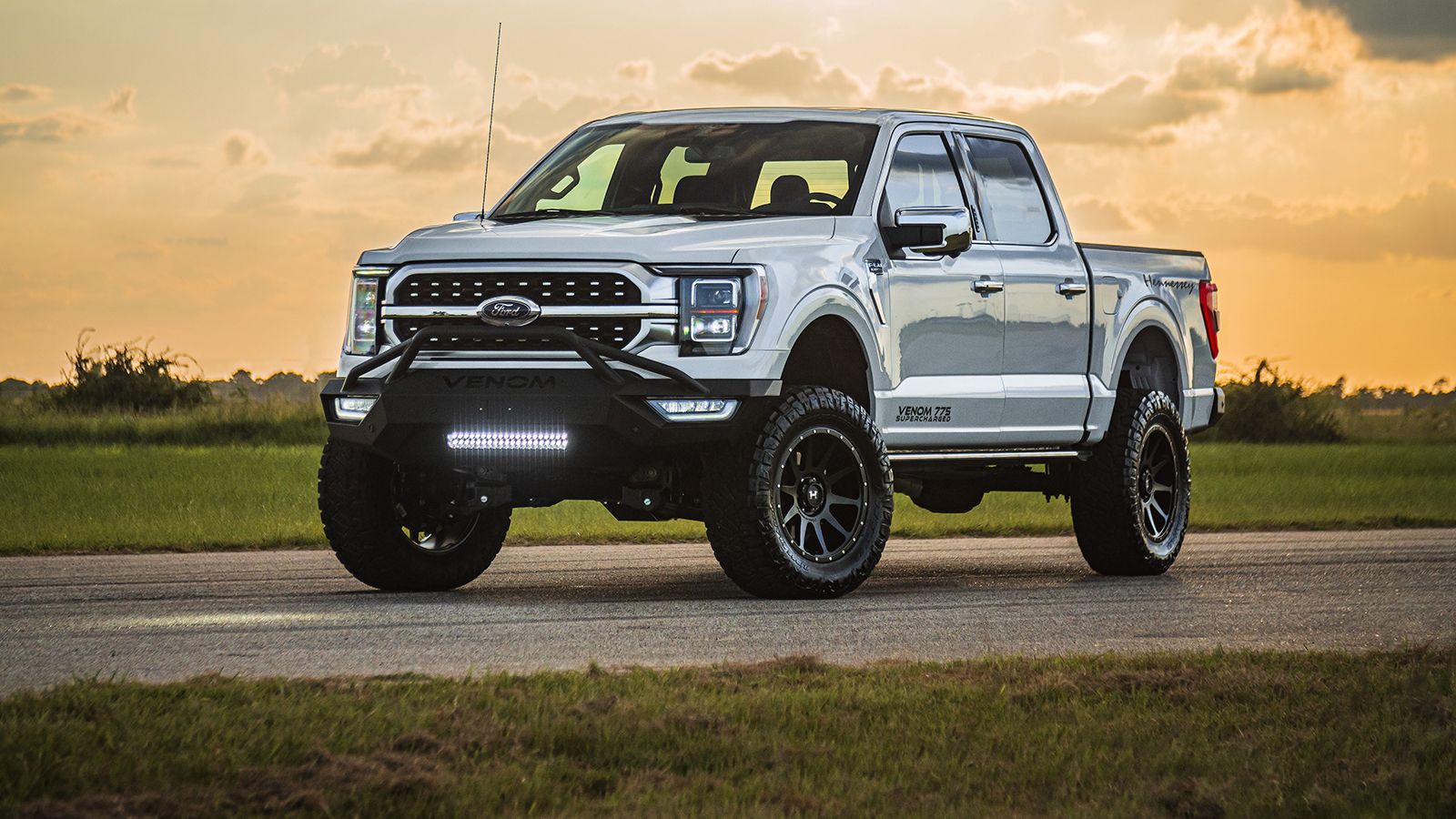 Τη δική της εκδοχή στο Ford F-150 παρουσίασε η Hennesey, το παντοδύναμο Venom 775 των 775 ίππων.